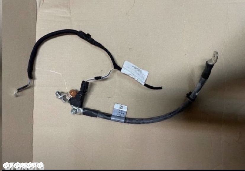 GX73-14301-AD klema minusowa jaguar x761 range rover - 2