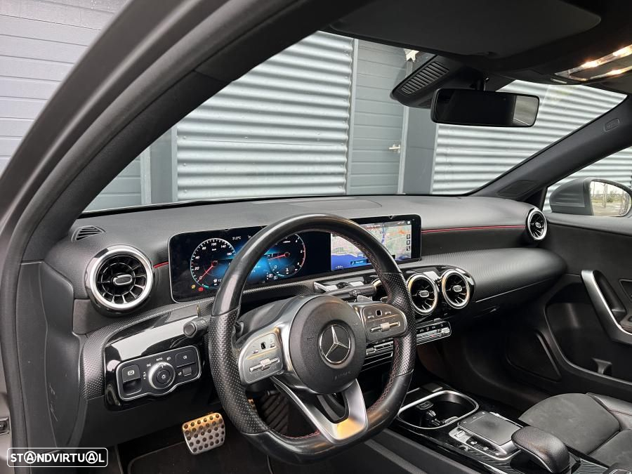 Mercedes-Benz A 200 d AMG Line Aut. - 2