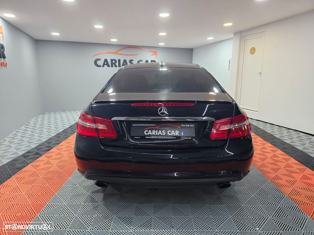 Mercedes-Benz E 350 CDI Avantgarde BlueEfficiency - 5