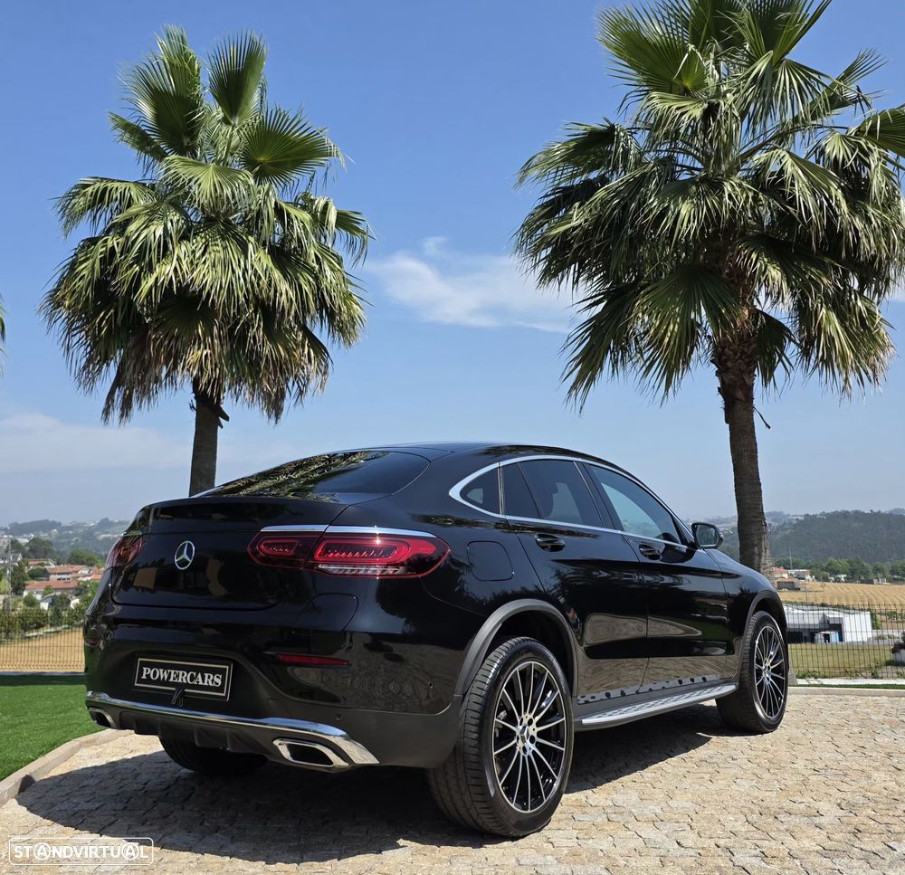 Mercedes-Benz GLC 300 de Coupé 4Matic - 12