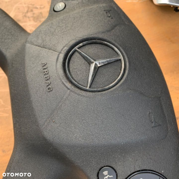 MERCEDES e 212 c 204 air bag kierowcy oryginał poduszka - 5