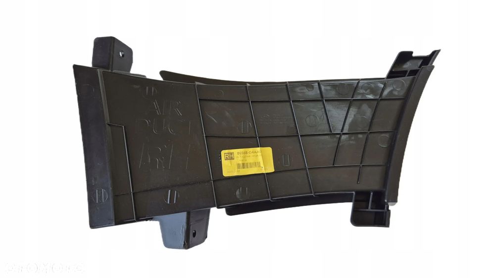 Kierownica powietrza Wlot PRAWA Hyundai i30 III Fastback 17- OE 86568-G4AA0 - 4