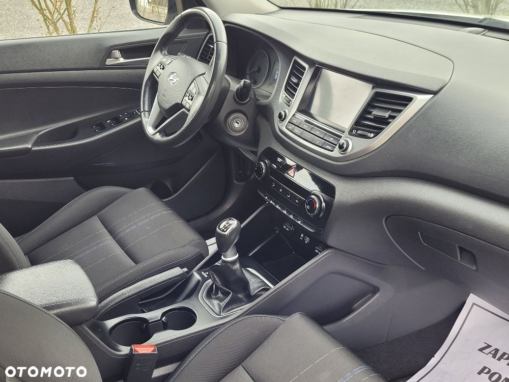 Hyundai Tucson blue 1.6 GDi 2WD Classic - 14