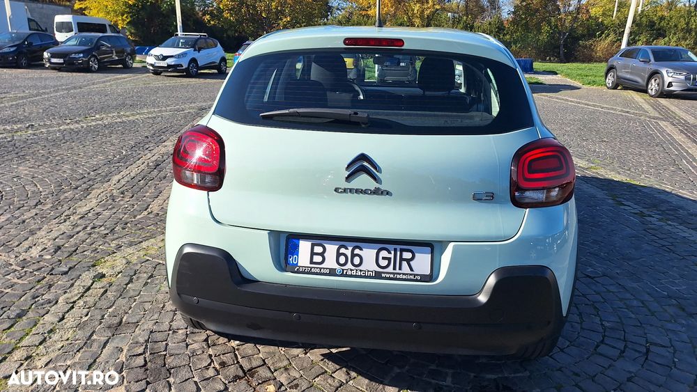 Citroën C3 1.2 PureTech BVM Feel - 5