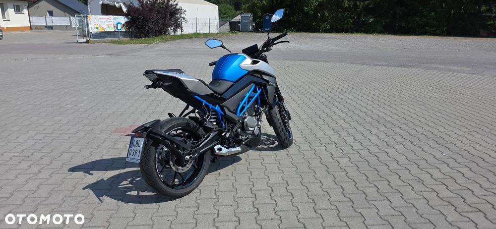 CFMoto 300NK - 4