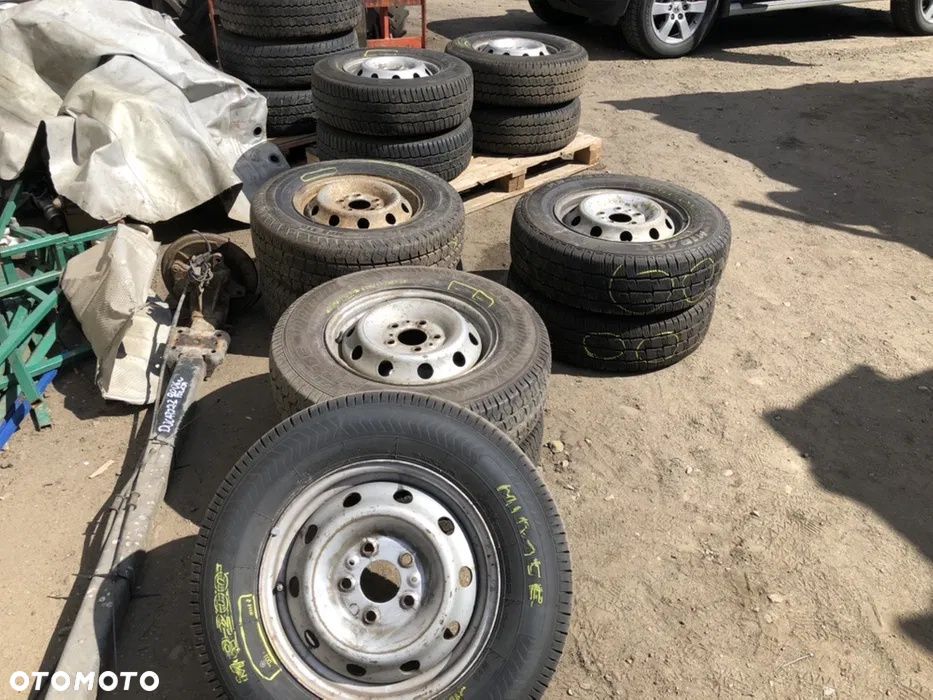 Koło Felga jumper ducato boxer mirage 215/70r15c - 1
