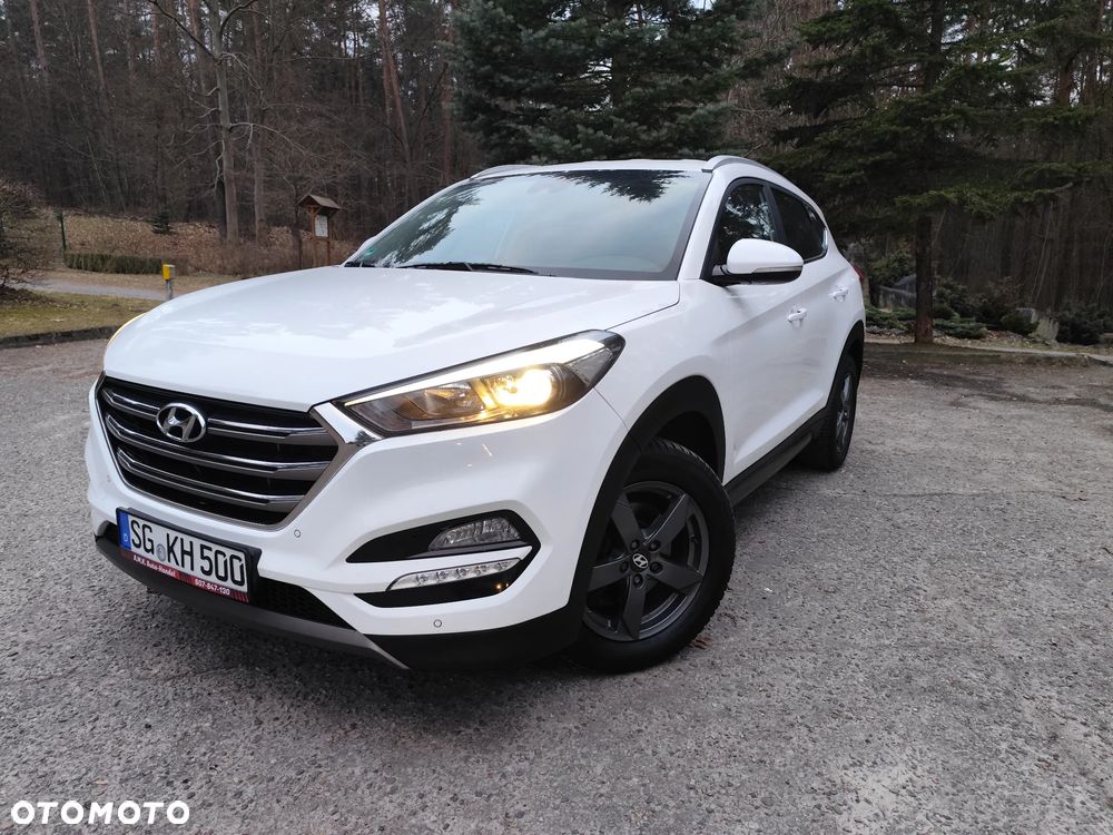 Hyundai Tucson blue 1.7 CRDi 2WD DCT Premium - 5
