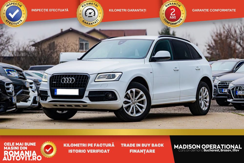 Audi Q5 3.0 TDI Quattro Stronic - 1