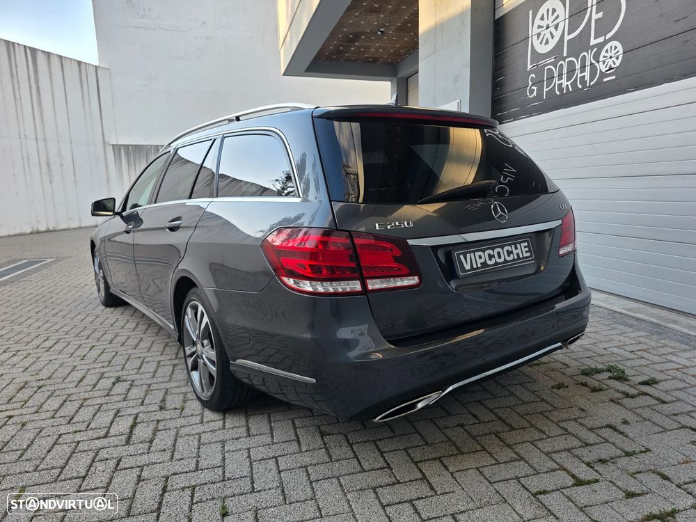 Mercedes-Benz E 250 CDi Avantgarde BE Auto. - 26