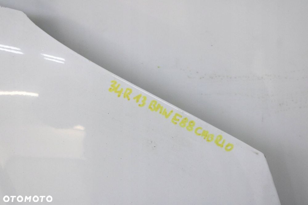 MASKA POKRYWA SILNIKA BMW 1 E88 E87 E82 E81 2008R A300 - 13