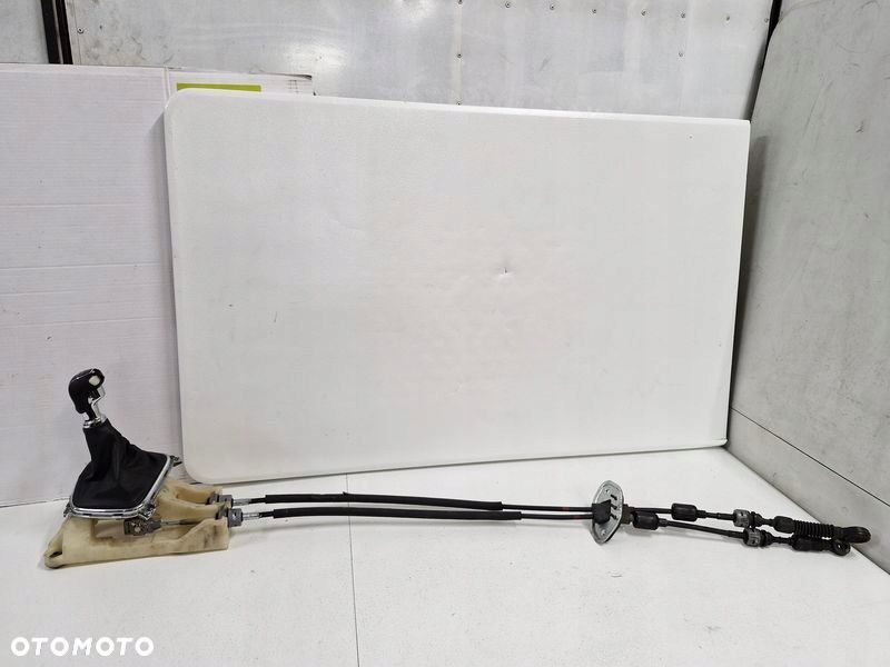 KIA CEED II 1.4 CRDI GAŁKA LEWAREK WYBIERAK ZMIANY BIEGÓW LINKI 43700-A2910 - 1