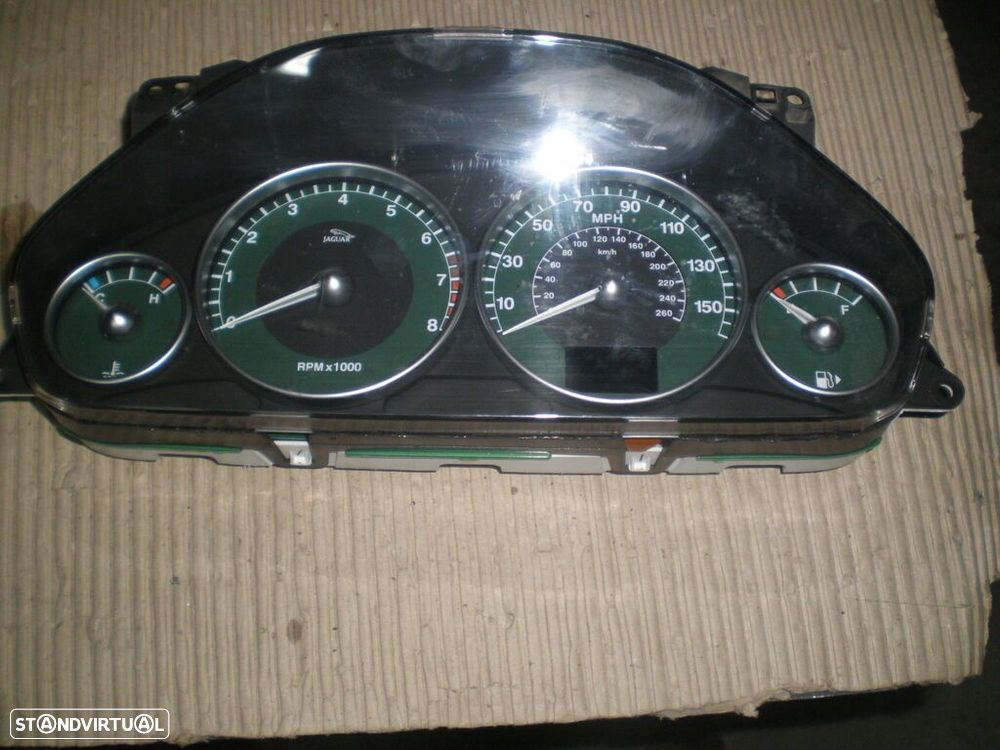 Quadrante 1X4F 10849 BJ JAGUAR X TYPE 2001 25I MPH DIGITAL - 1