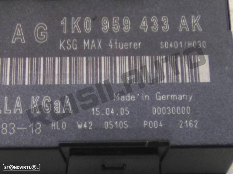 Módulo Confort 1k095_9433ak Seat Altea (5p) [2004_2015] 1.9 Tdi - 5