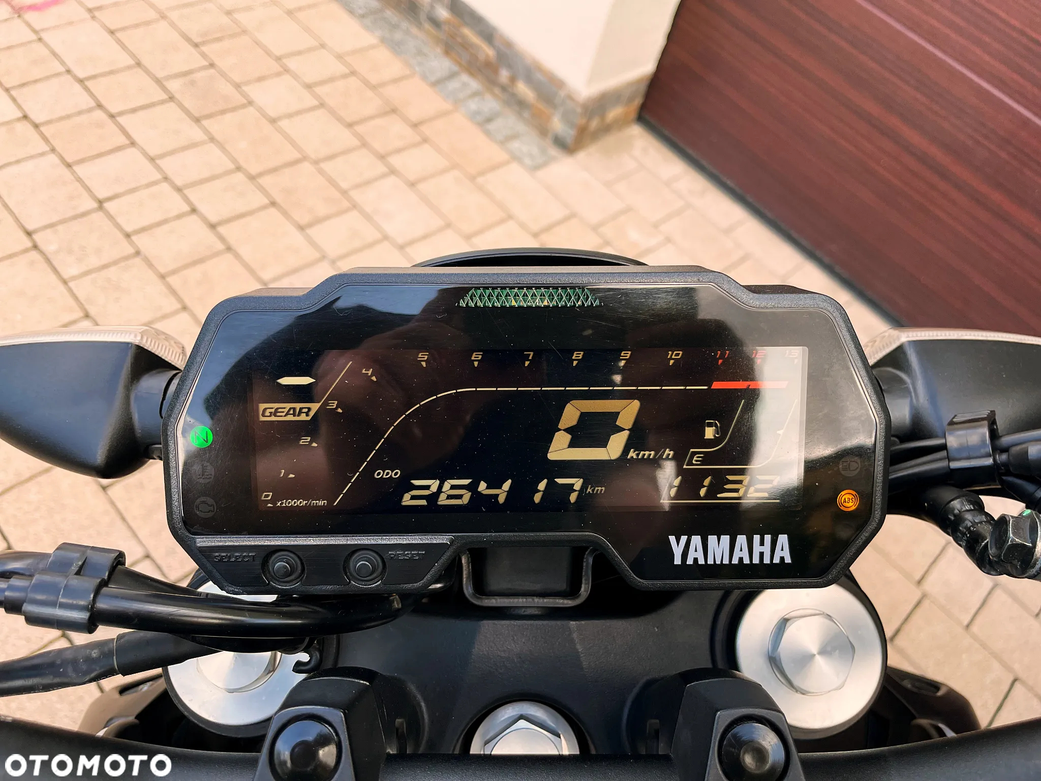 Yamaha MT - 8