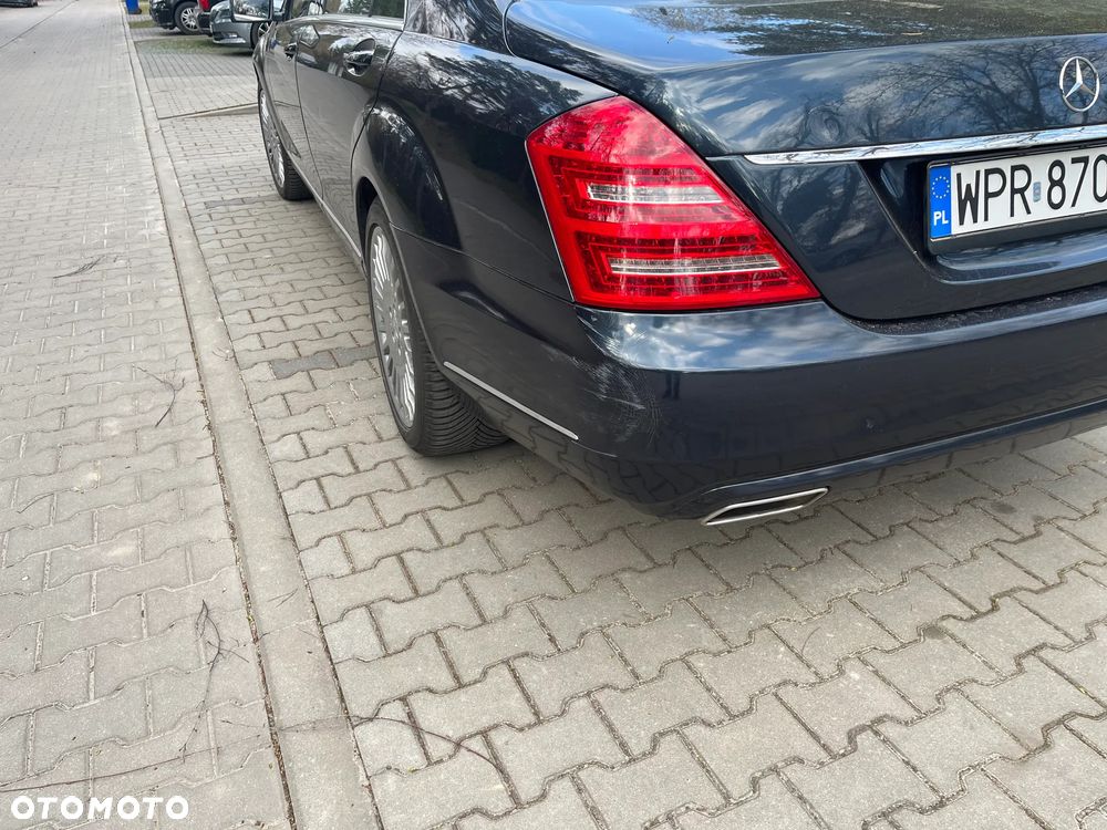 Mercedes-Benz Klasa S 420 L CDI - 10