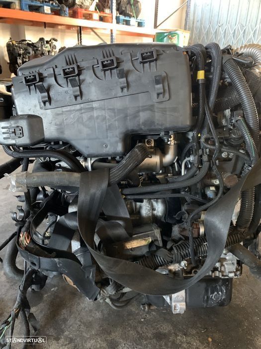 Motor Peugeot/Citroen 1.6hdi 9hy - 1