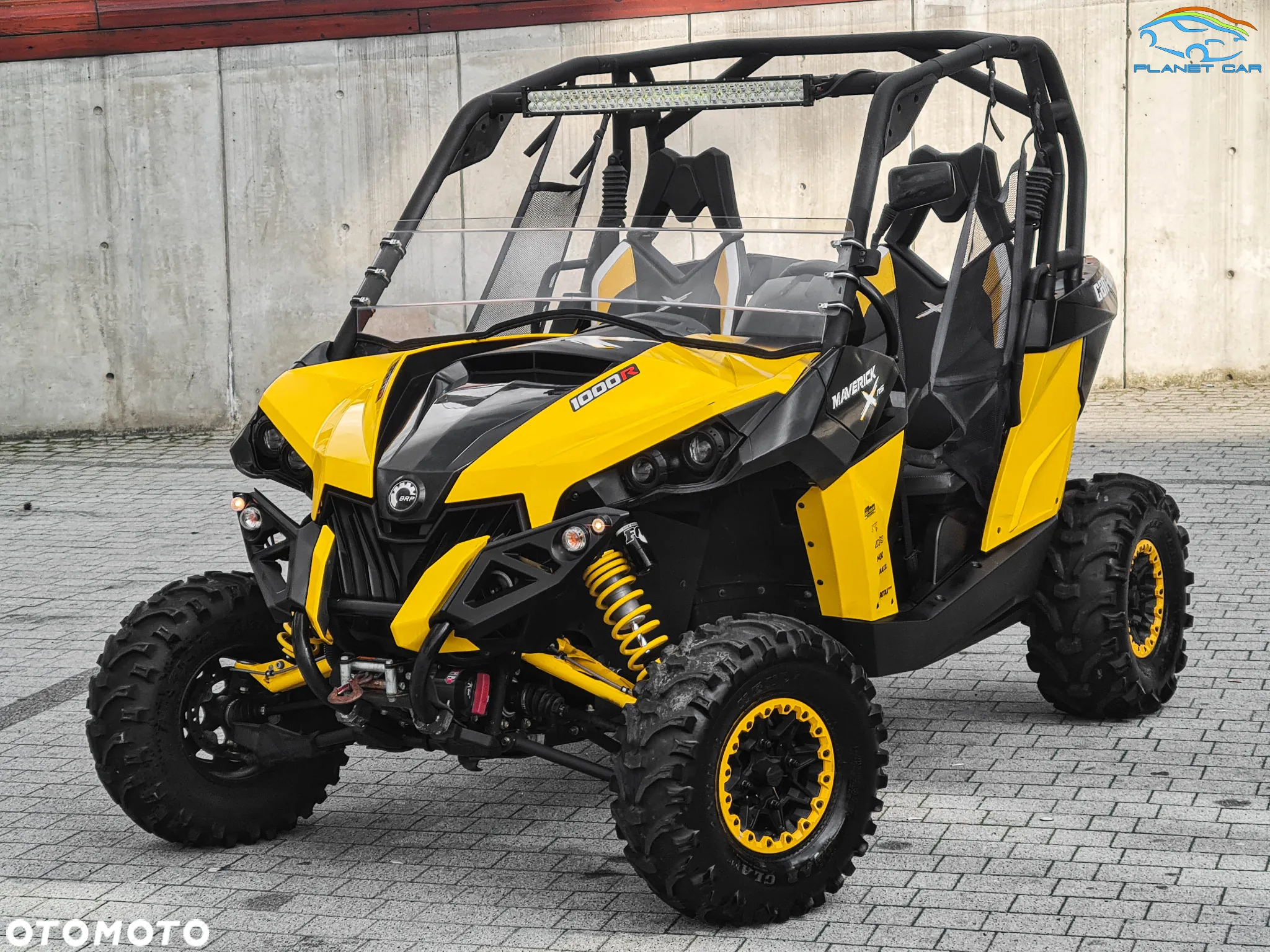 Can-Am Maverick