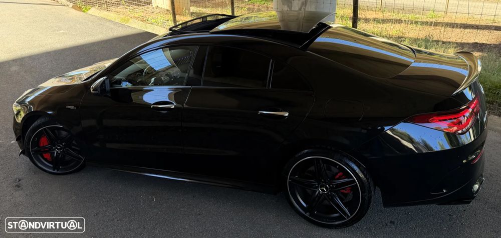 Mercedes-Benz CLA 45 AMG S 4Matic+ Speedshift 8G-DCT Line Premium - 10