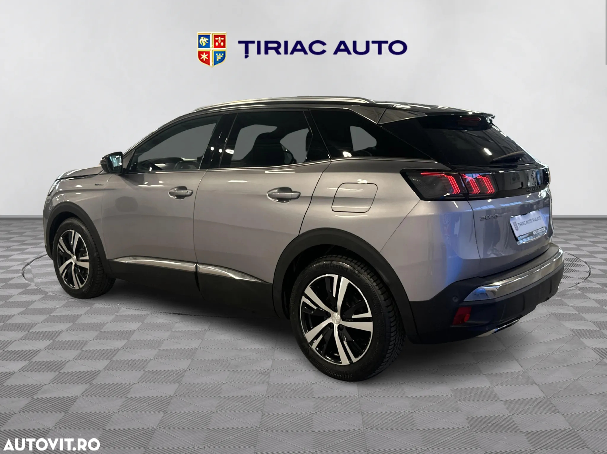 Peugeot 3008 PHEV EAT8 GT Pack - 3
