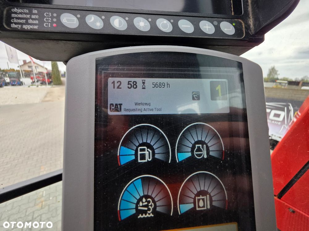 Caterpillar M317F, 2019 ROK, 5600 MTH, OIL QUICK - 22