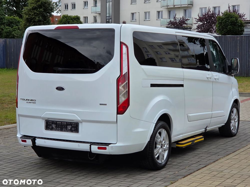 Ford Tourneo Custom 2.0 EcoBlue Hybrid L2 Trend - 3