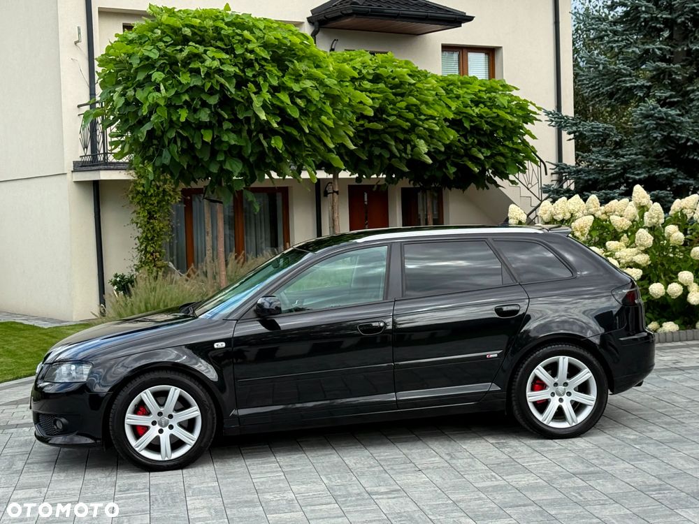 Audi A3 Sportback 2.0 TDI DPF quattro S line Sportpaket plus - 17