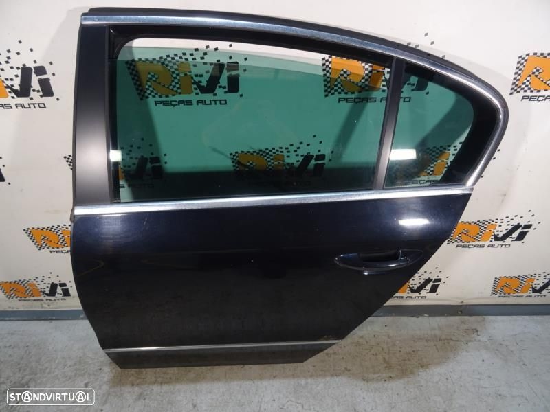 Porta Trás Esquerda Volkswagen Passat (3C2)  Porta Traseira Esquerda V - 4