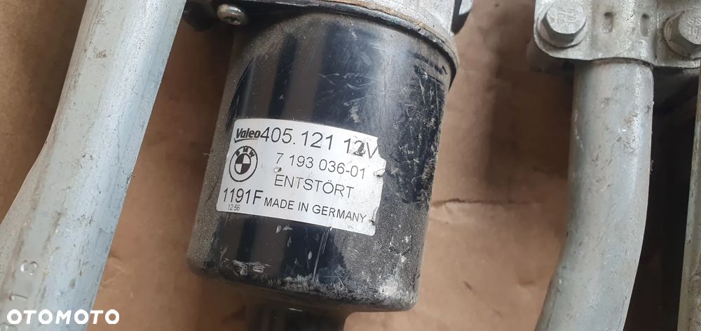 Mechanizm wycieraczek przód przedni BMW I E81 E87 EU 7193036 - 7
