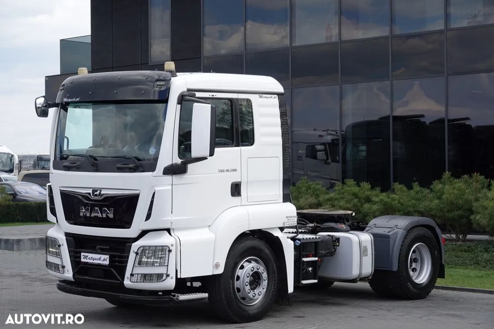 MAN TGS 18.500 / SISTEM HIDRAULIC / RETARDER / CABINĂ JOSĂ / RIO NAVI / EURO 6 / - - 6