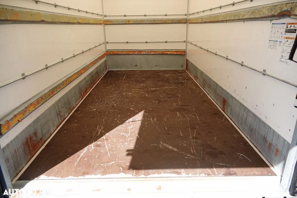 Fiat DUCATO MAXI / CONTAINER / 750 KG LIFT / GVWR: 3500 KG / MANUAL / 2021 - 18