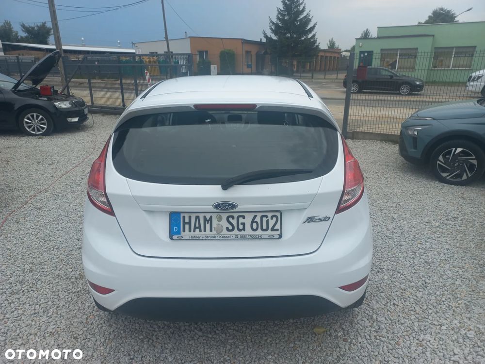 Ford Fiesta 1.25 Trend Edition - 11