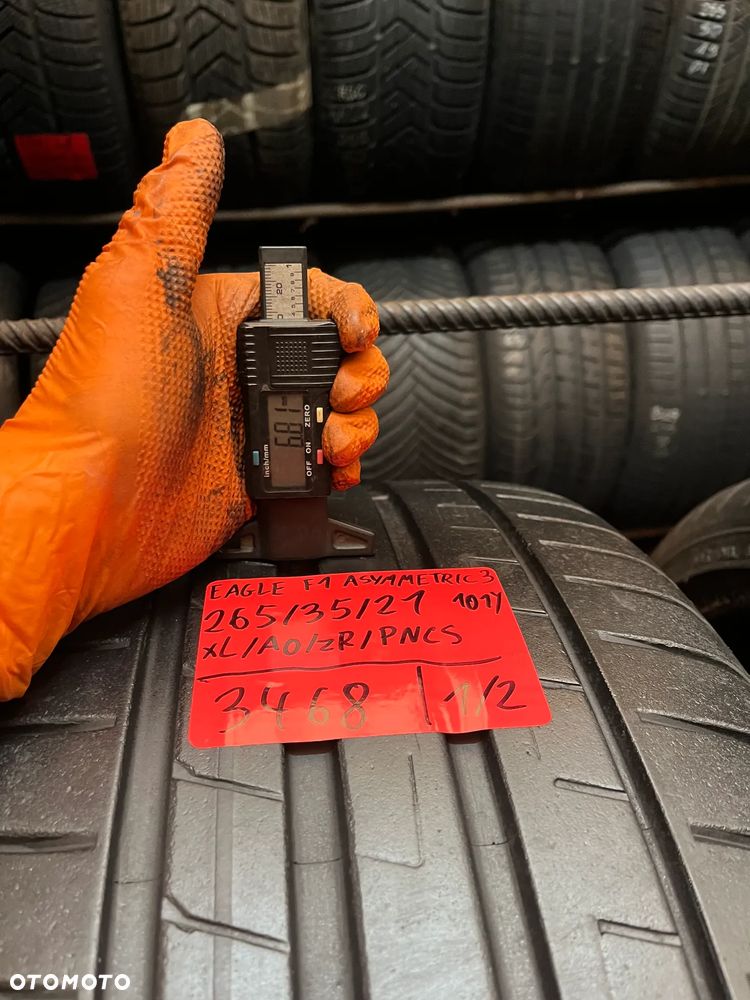 265 35 21 Goodyear Eagle F1 Asymmetric 3 2szt AO 101 Y - 4