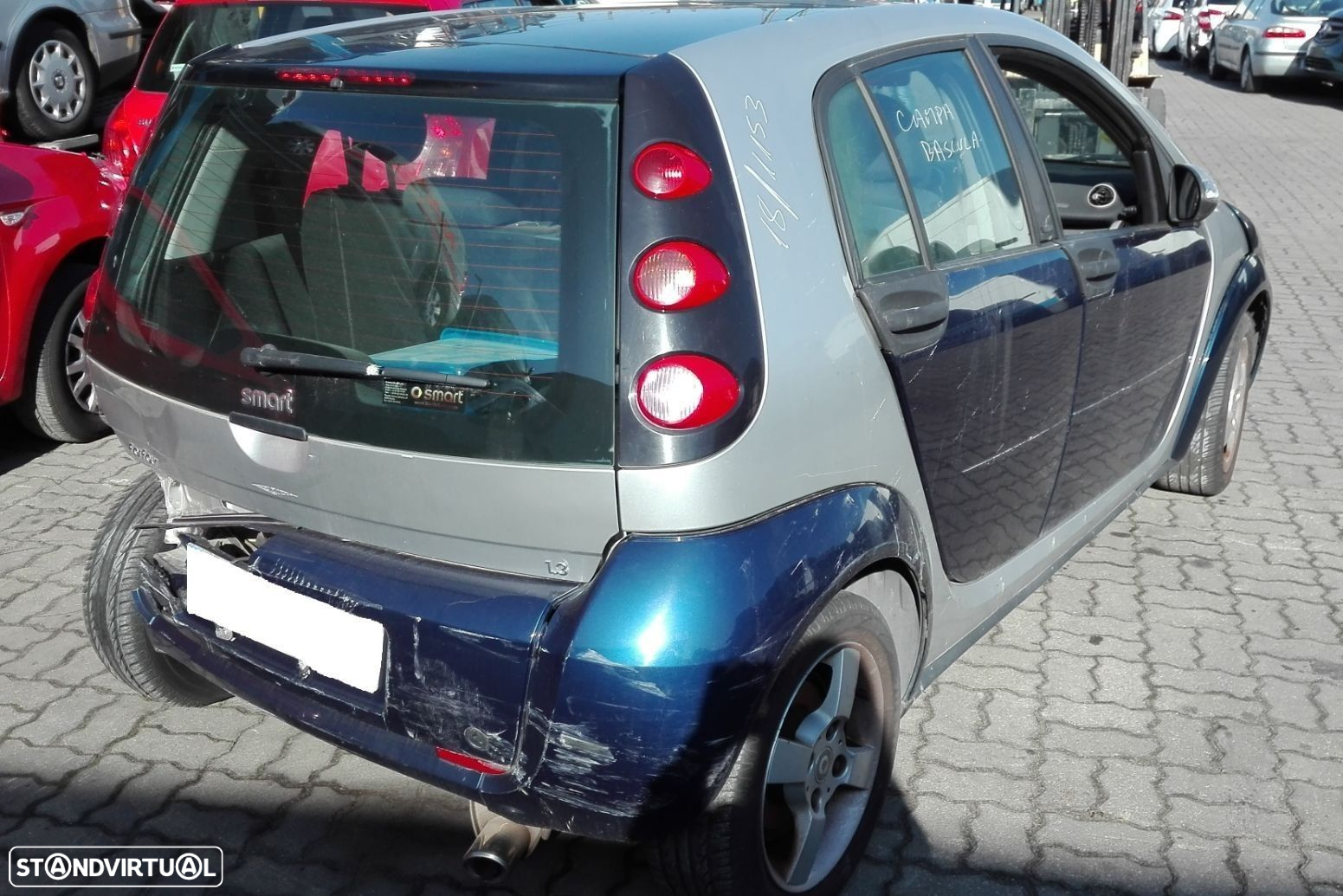 Peças Smart Forfour (454) 2004 a 2006 - 6