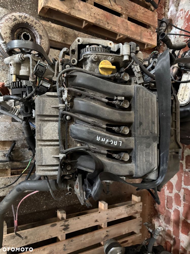 SILNIK RENAULT LAGUNA II LIFT F4R 2.0 T