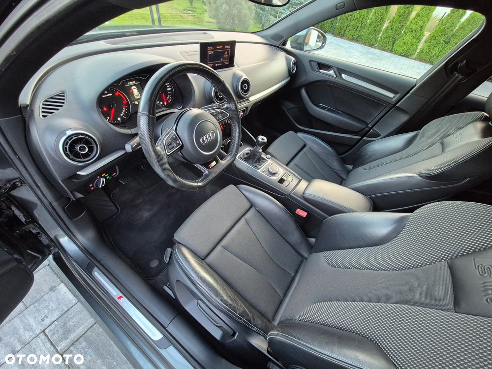 Audi A3 Sportback 2.0 TDI (clean diesel) S line Sportpaket - 8