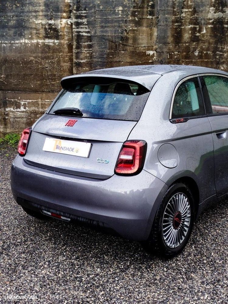 Fiat 500e 23,8kWh Red - 16