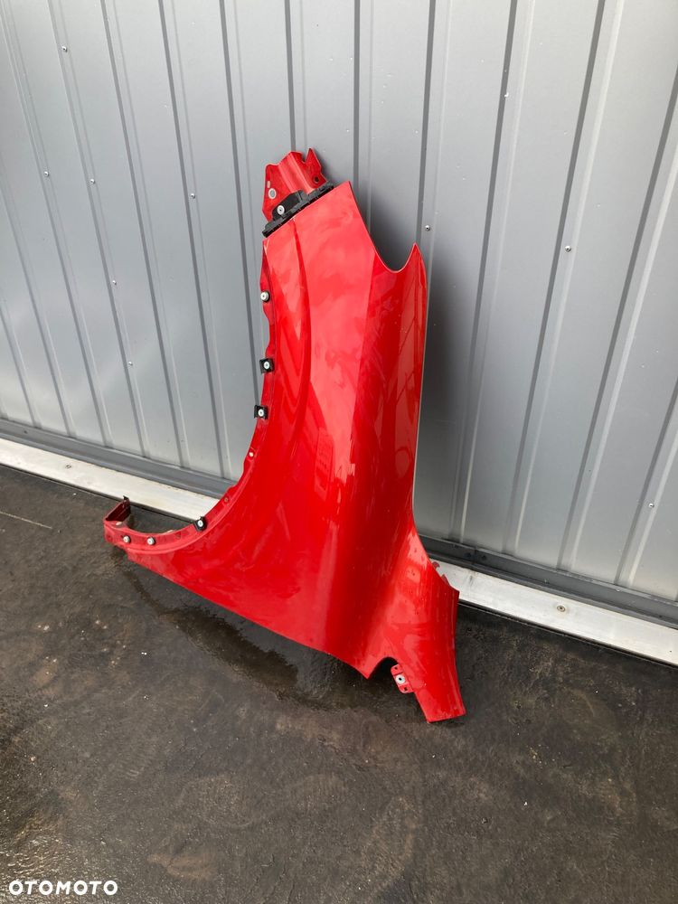 RENAULT KADJAR 15-22 BŁOTNIK PRZEDNI LEWY LIFT przód lewy czerwony Wwa - 4
