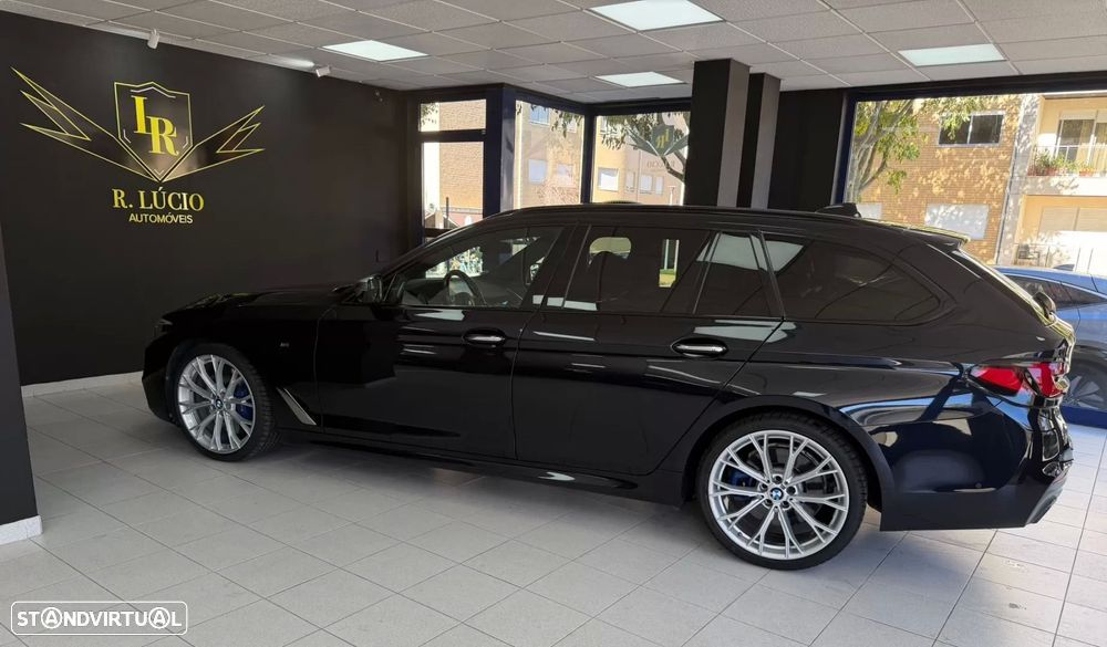 BMW M550d xDrive Touring Aut. - 15