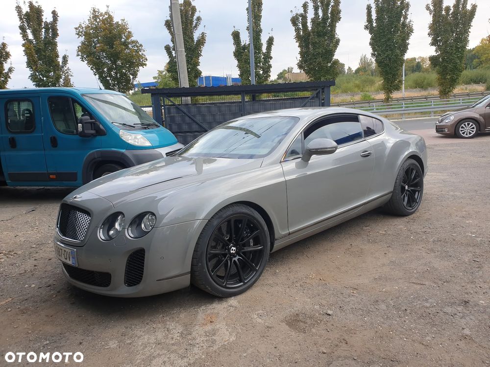 Bentley Continental GT