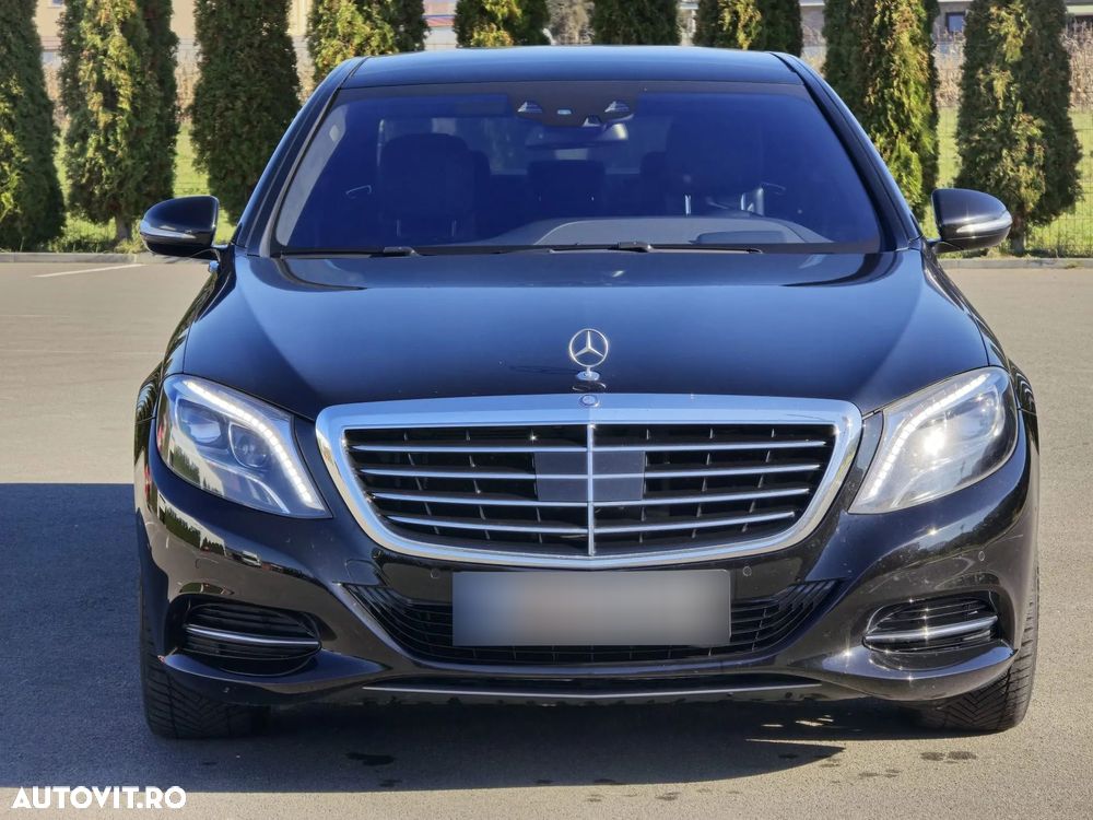 Mercedes-Benz S 350 d BlueTEC 4M Long Aut - 8