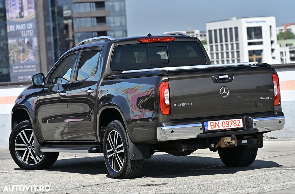 MERCEDES-BENZ X-Class 2019 — imagine 4