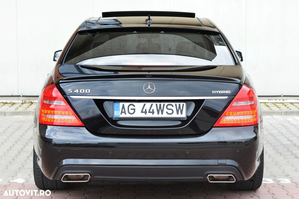 Mercedes-Benz S 400 Long Aut - 18