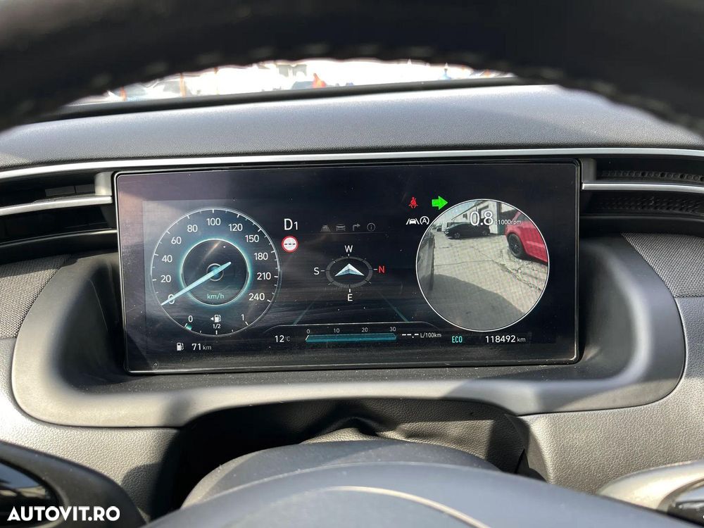 Hyundai Tucson 1.6 CRDi 48V-Hybrid 2WD DCT Prime - 38
