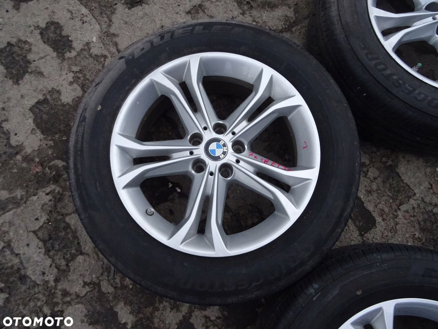 BMW X3 G01 FELGI ALUMINOWE 18" Z OPONAMI KOMPLET - 2