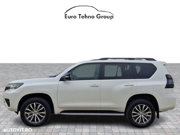 Toyota Land Cruiser 2.8l D-4D 204 CP A/T 7 locuri Luxury AVS - 2
