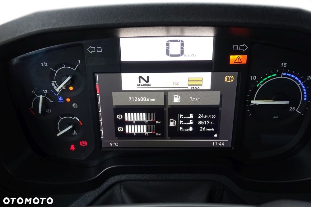 Renault GAMA T480 DTI 13/ NOWY MODEL / STANDARD / AUTOMAT / EURO6 / 2 ZBIORNIKI - 26