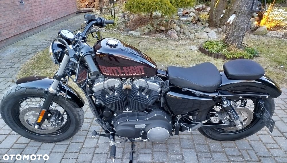 Harley-Davidson Sportster Forty-Eight - 18