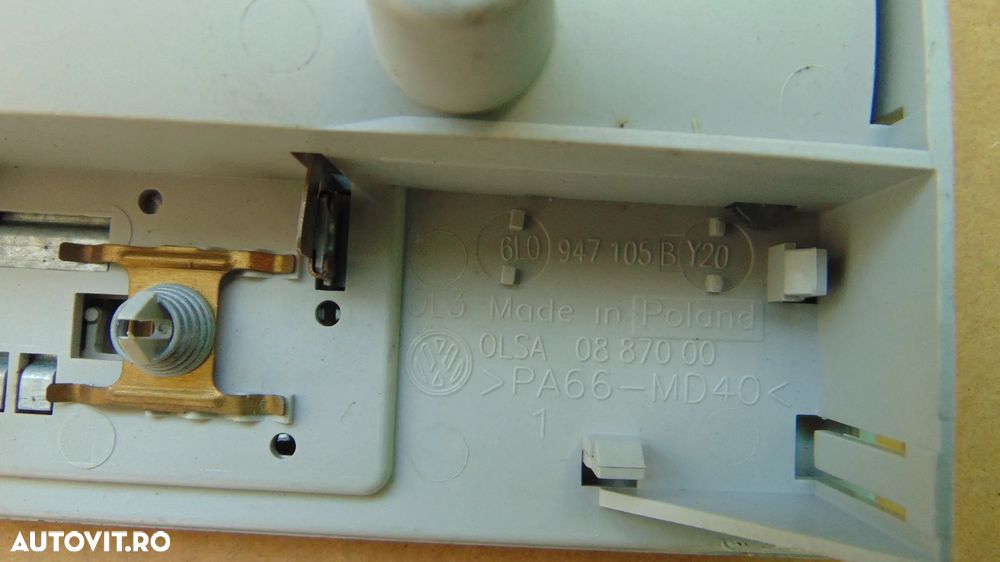 Becuri plafoniera,capac plafon Skoda Rapid an 2014 - 7