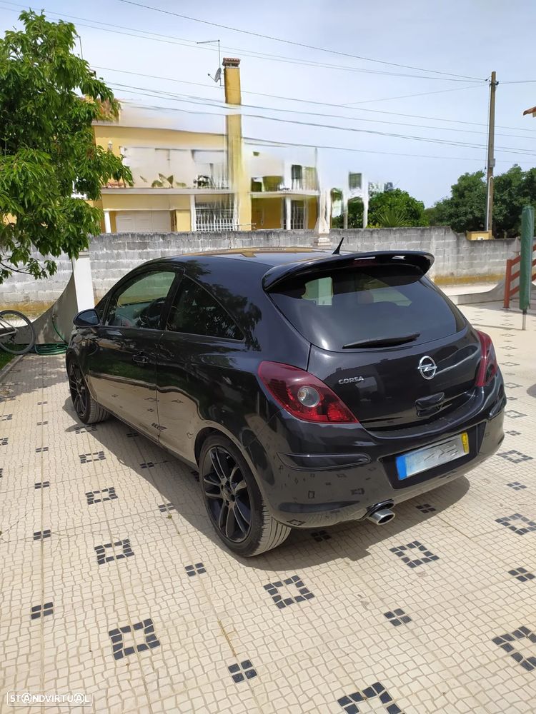 Opel Corsa 1.2 Black Edition - 5