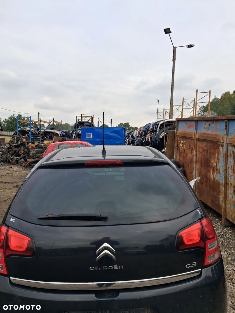 Citroen C3 II 09 klapa bagaznika EXL - 6